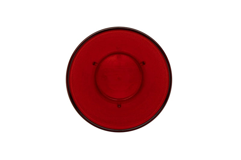 Get G.E.T. 6616-1-R-EC Heavy-Duty Plastic Restaurant Tumblers, 16 Ounce, Red (Set of 4) - Image 4